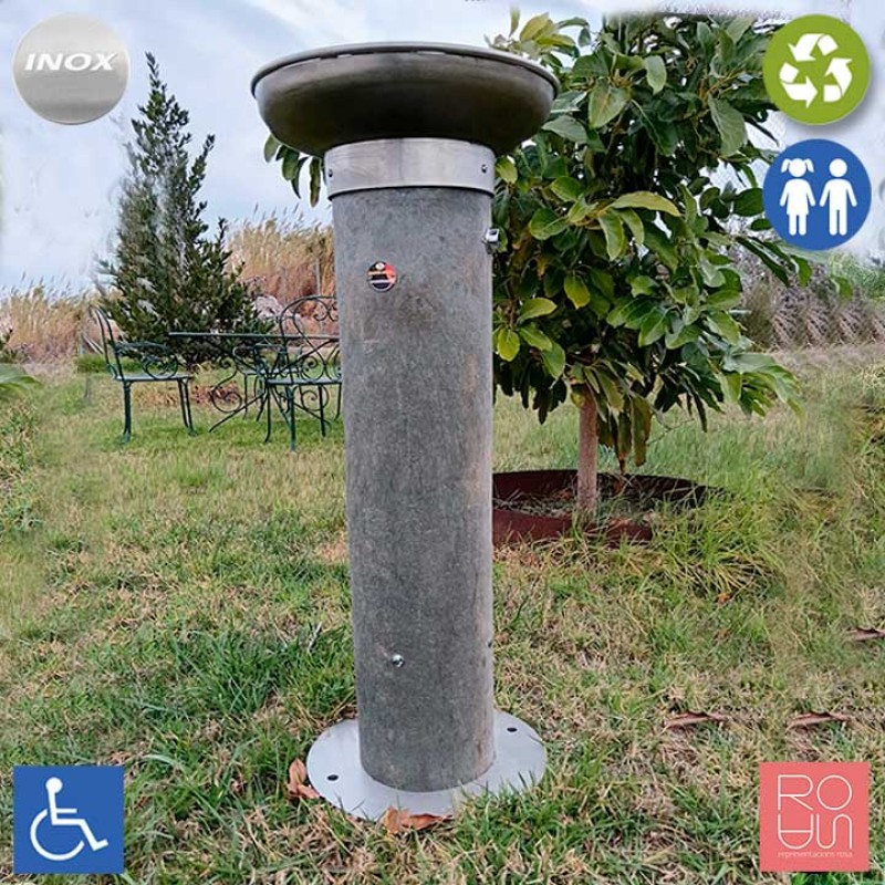 Font Urbana Hèrcules FPAR-02 | Plàstic 100% Reciclat